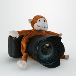 Cameraknuffel aap